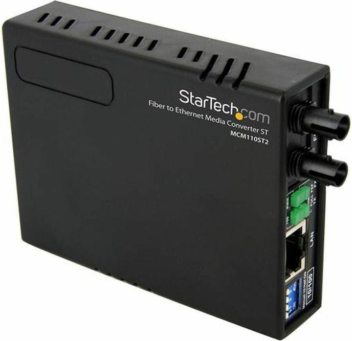 Produktbild StarTech mm Fiber Media Converter St