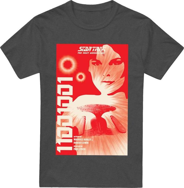 Image du produit - T-shirt THE NEXT GENERATION SEASON EPISODE - Adulte (3XL)