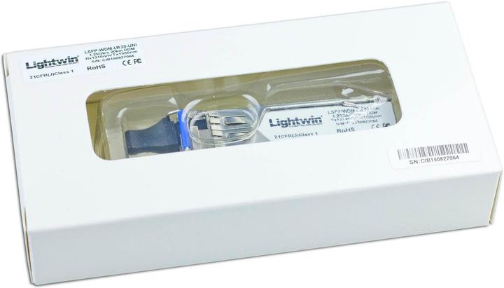 Produktbild Wirewin SFP Modul LB20 LR-LC