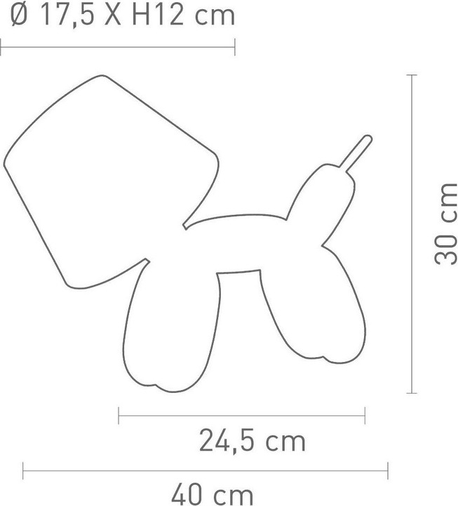 Immagine prodotto Sompex Cagnolino (E14)
