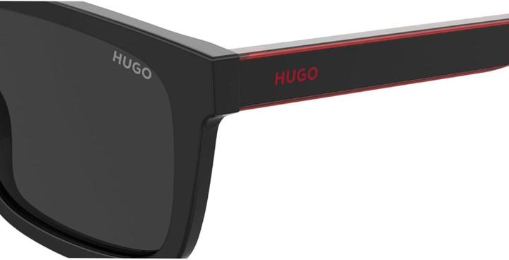 Actual product image HUGO by Boss Hg 1297/S Rectangular Acetate Unisex Sunglasses