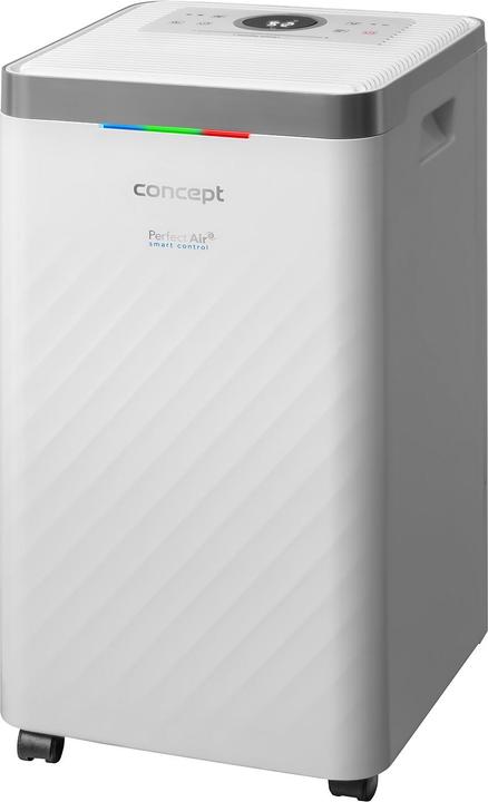 Concept OV2012 deumidificatore Bianco (45 m², 12 l/24h)