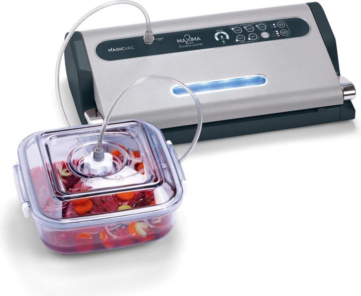 Produktbild Magic Vac Maxima 2 Vakuumverpackungsmaschine 820 mbar Grau