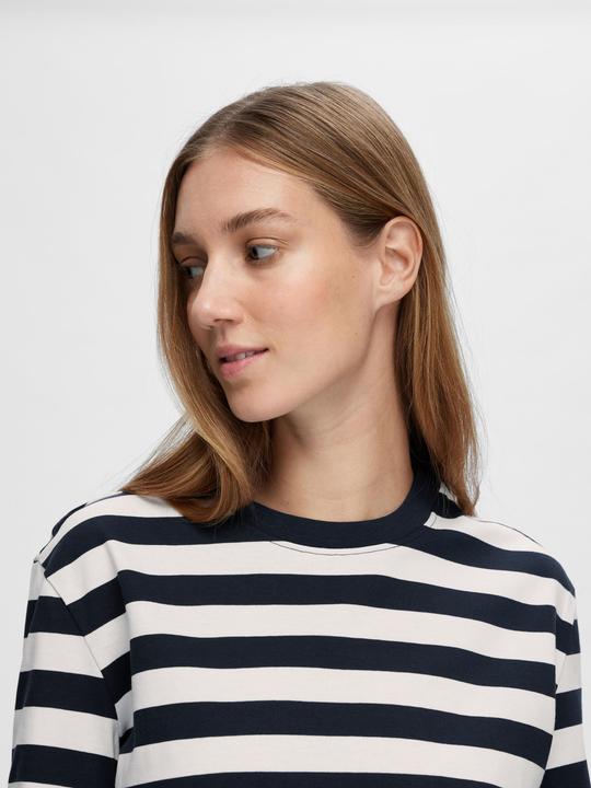 Actual product image Selected Femme Striped longsleeve (M)