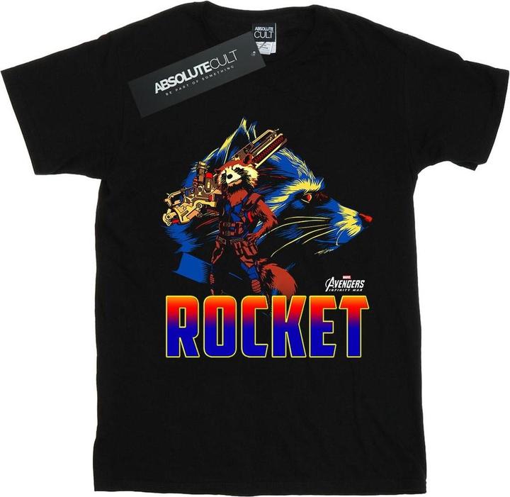 Immagine prodotto Maglietta uomo Avengers Infinity War Rocket (XL)