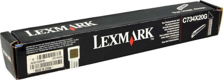 Image du produit Lexmark C734x20g (M, C, Y)