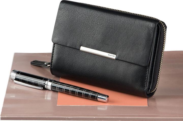 Actual product image Maître Purse Belg Dagrete Purse MH14FZ