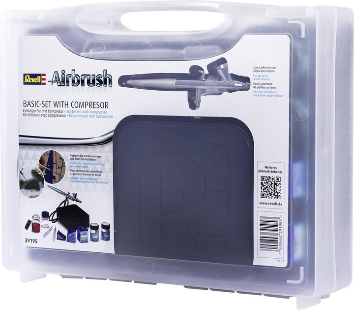 Produktbild Revell NEW Basic Set with Compressor