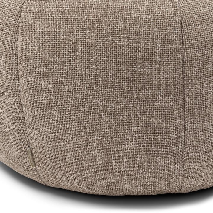 Produktbild Rivièra Maison Falcone Stool, chenille jacquard, bright taupe