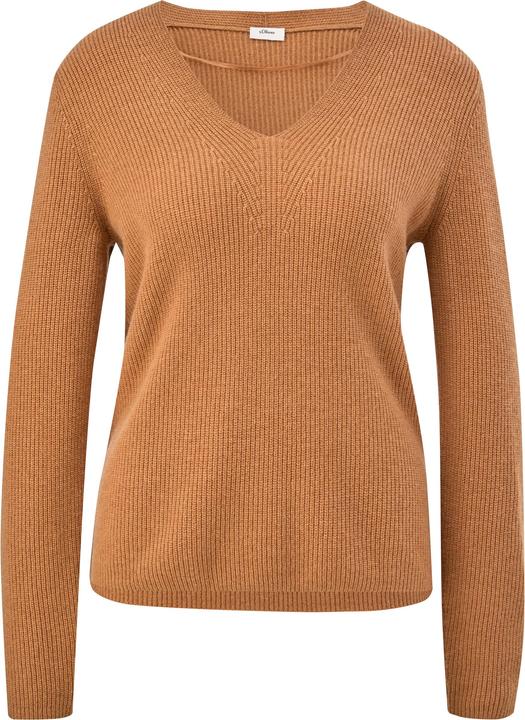 Produktbild S.Oliver Strickpullover Pullover aus Wollmix (38)