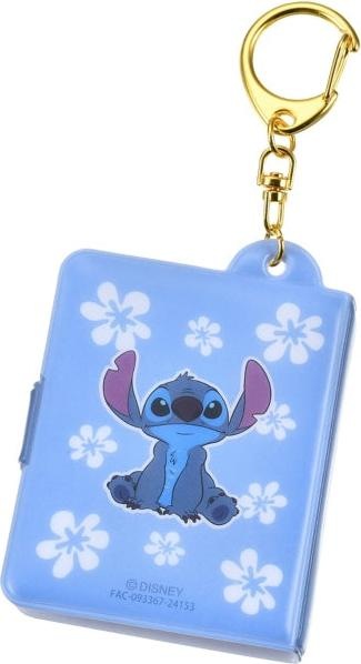 Produktbild Disney Stitch Schlüsselanhänger mit Album Clear Window