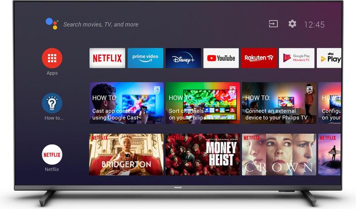 Actual product image Philips 43PUS7906 Ambilight (43", PUS7906, LED, 4K, 2021)
