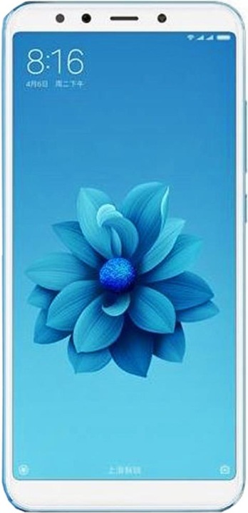 Produktbild Xiaomi Mi A2 (32 GB, Blue, 5.99", Dual SIM, 12 Mpx, 4G)