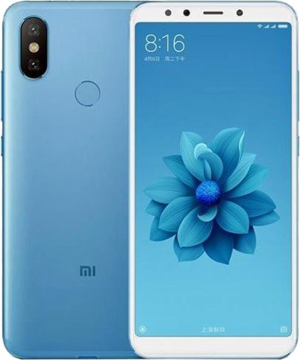Produktbild Xiaomi Mi A2 (32 GB, Blue, 5.99", Dual SIM, 12 Mpx, 4G)
