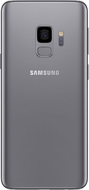 Actual product image Samsung Galaxy S9 (256 GB, Titanium Gray, 5.80", Hybrid Dual SIM, 4G)