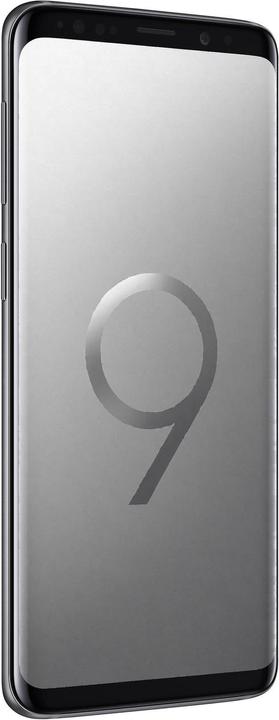 Actual product image Samsung Galaxy S9 (256 GB, Titanium Gray, 5.80", Hybrid Dual SIM, 4G)