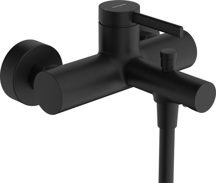 Actual product image hansgrohe Two-Function Deck Mounted Bath Mixer Tap with 17.5 cm Spout