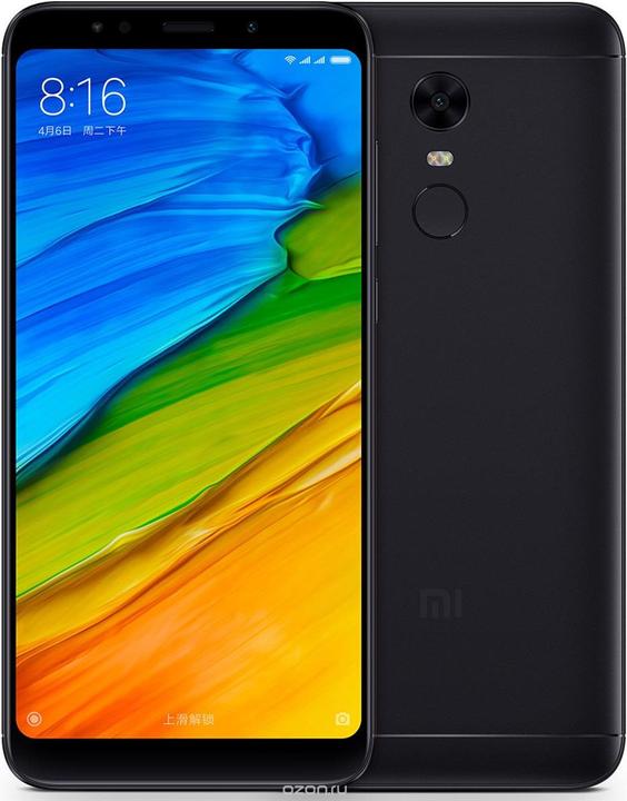 Immagine prodotto Xiaomi Redmi 5 Plus (64 GB, Nero, 5.99", Doppia SIM Ibrida, 4G)