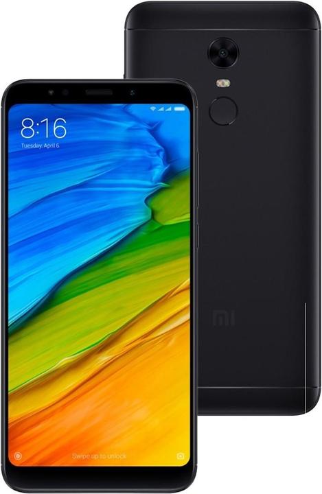Immagine prodotto Xiaomi Redmi 5 Plus (64 GB, Nero, 5.99", Doppia SIM Ibrida, 4G)