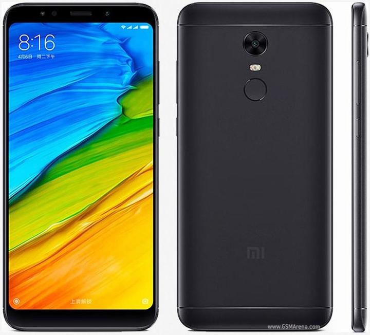 Immagine prodotto Xiaomi Redmi 5 Plus (64 GB, Nero, 5.99", Doppia SIM Ibrida, 4G)