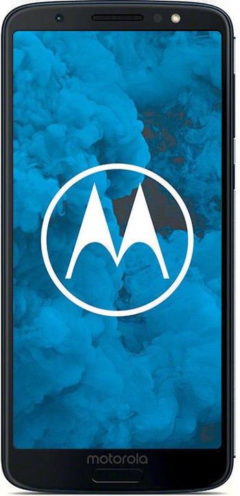 Actual product image Motorola Moto G6 (32 GB, Deep indigo, 5.70", Dual SIM + SD, 12 Mpx, 4G)