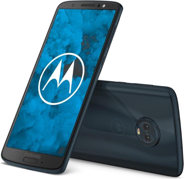 Actual product image Motorola Moto G6 (32 GB, Deep indigo, 5.70", Dual SIM + SD, 12 Mpx, 4G)