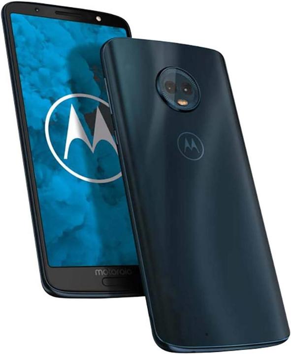 Actual product image Motorola Moto G6 (32 GB, Deep indigo, 5.70", Dual SIM + SD, 12 Mpx, 4G)