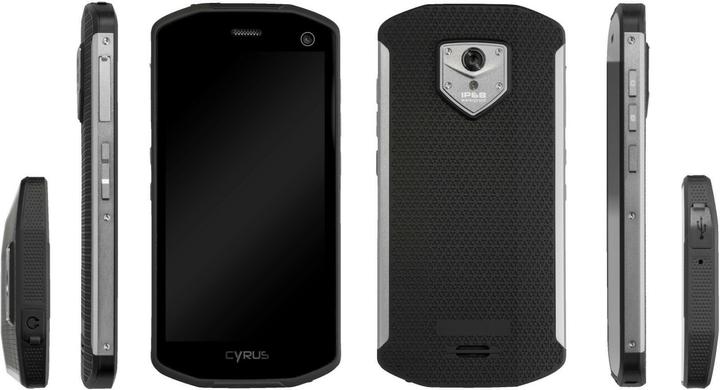 Cyrus CS 28 Hipster Rev 2 (32 GB, Nero, 5", Doppia SIM Ibrida, 4G)