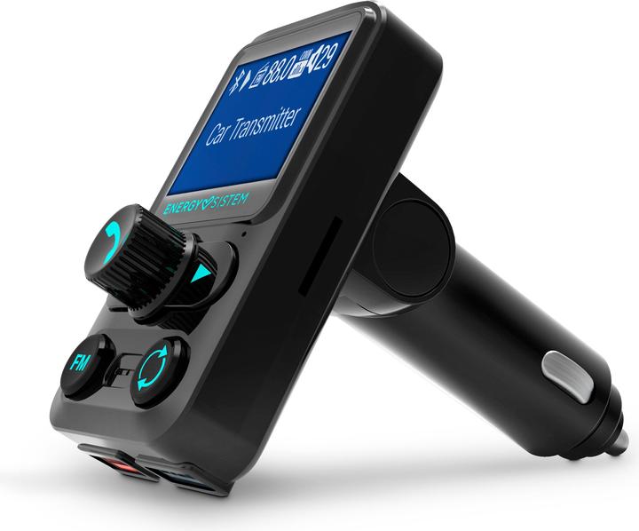 Produktbild Energy Sistem Bluetooth transmitter Car FM Xtra (FM, Bluetooth)