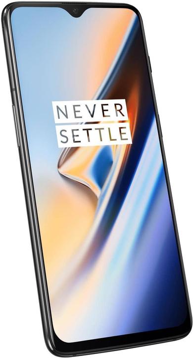Produktbild OnePlus 6T (8GB) (128 GB, Midnight Black, 6.41", Dual SIM, 4G)