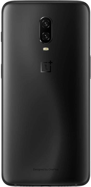 Produktbild OnePlus 6T (8GB) (128 GB, Midnight Black, 6.41", Dual SIM, 4G)