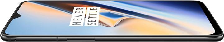 Produktbild OnePlus 6T (8GB) (128 GB, Midnight Black, 6.41", Dual SIM, 4G)
