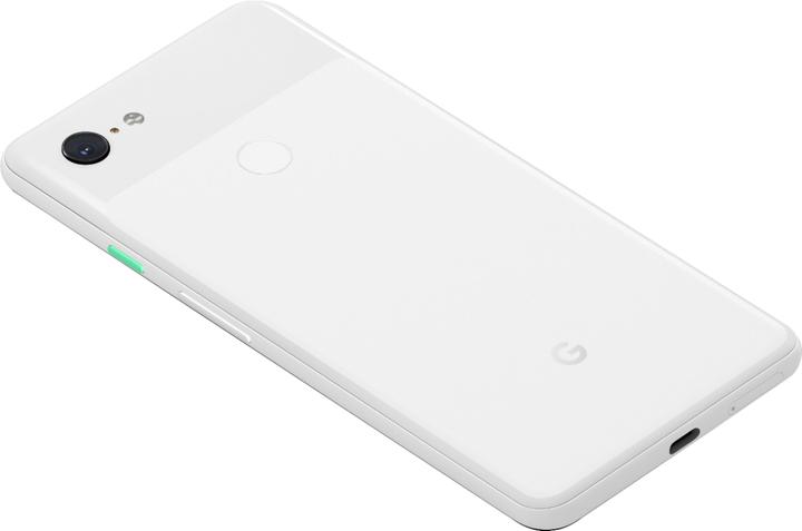 Actual product image Google Pixel 3 XL (128 GB, Cleary White, 6.30", Single SIM, 4G)