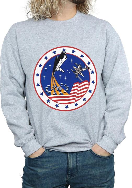 Produktbild Nasa Classic Rocket 76 Sweatshirt (L)