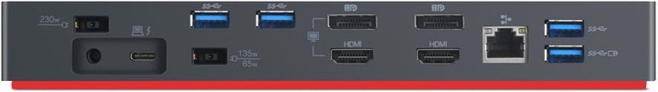 Produktbild Lenovo Thinkpad Dock G2 (Thunderbolt, 1 Ports)