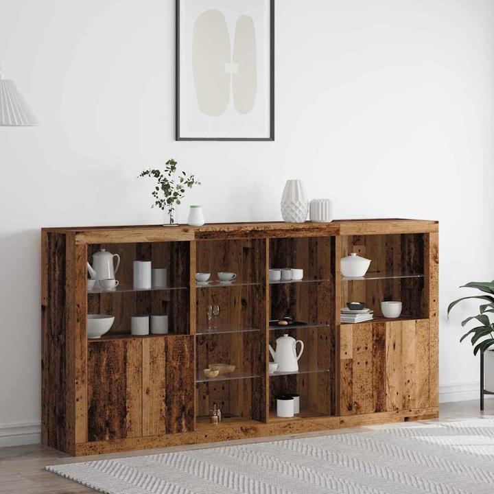 Immagine prodotto VidaXL Credenza (202 x 37 x 100 cm)