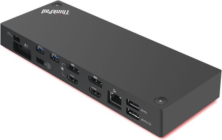 Actual product image Lenovo 40AN0170CH ThinkPad Thunderbolt 3 Dock (USB-A, Thunderbolt, 1 portion)