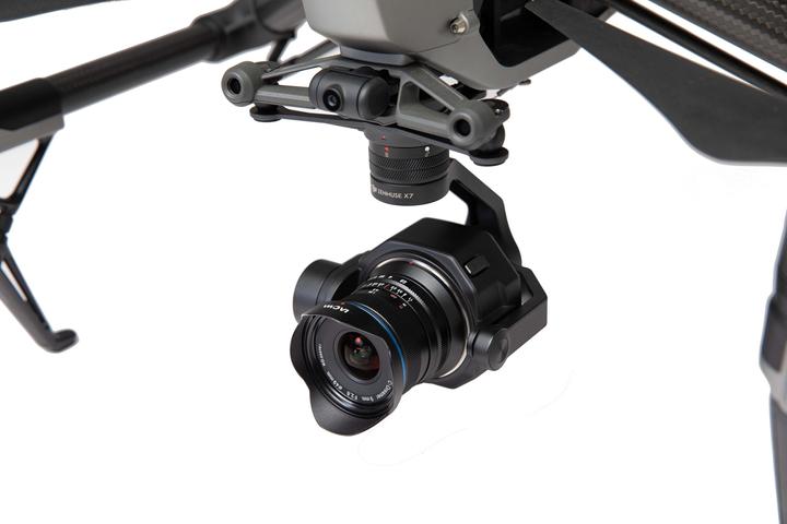 Image du produit Venus Optic Laowa 9mm f/2.8 Zero-D pour la DJI Zenmuse X7 (Dji DL Mount, APS-C / DX)