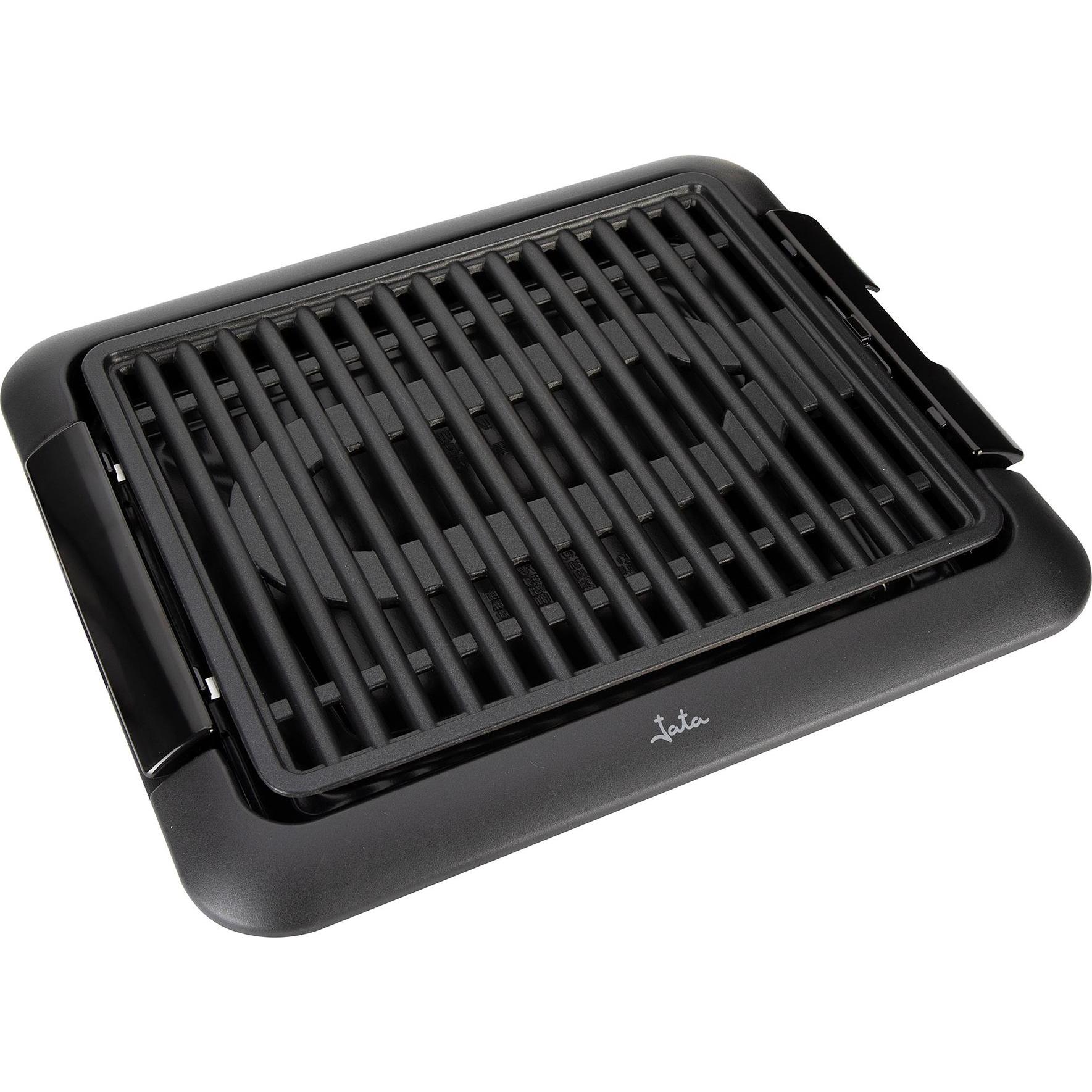Jata BQ108, Tischgrill, Schwarz