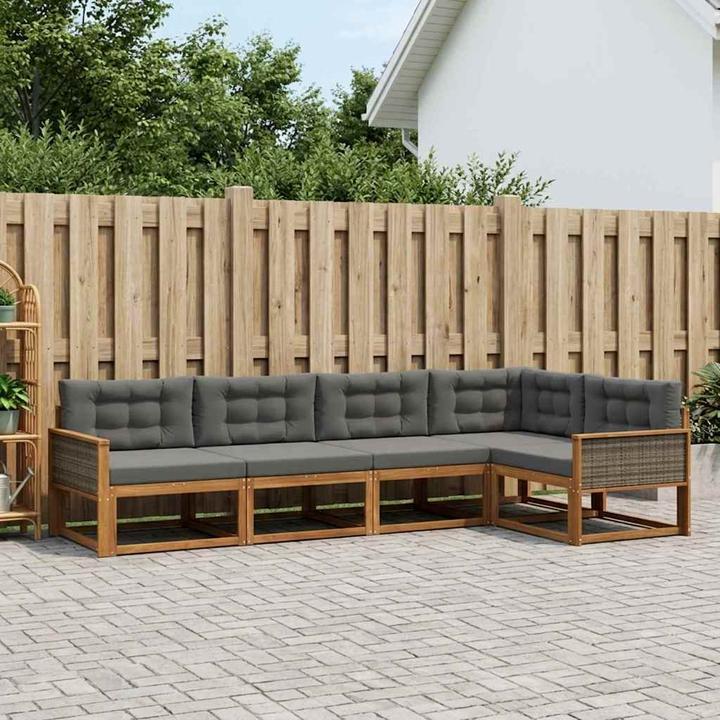 Produktbild vidaXL Gartenmöbel Set