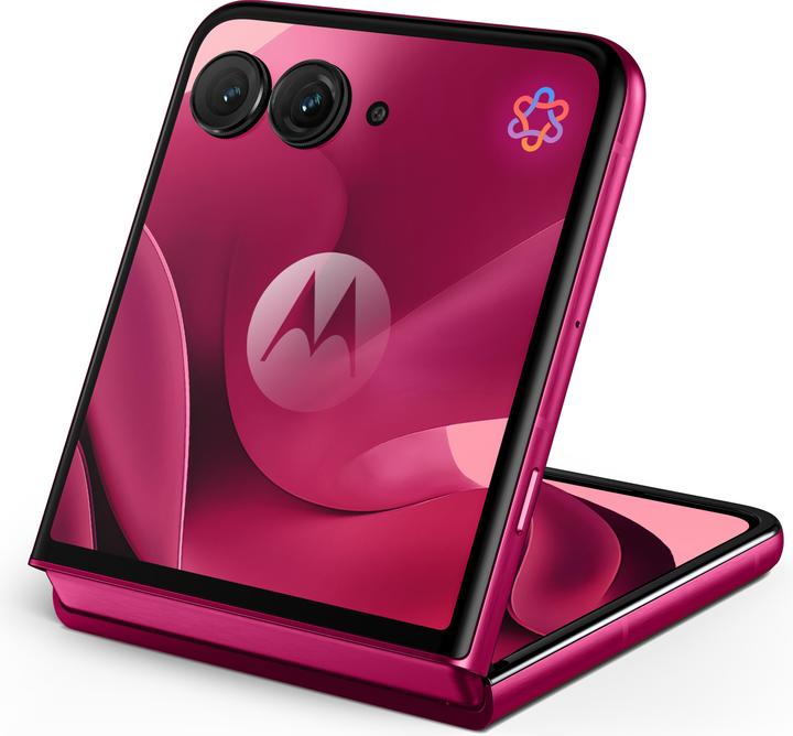 Productafbeelding Motorola Razr 60 Ultra (512 GB, Pantone Cabaret, 6.96", SIM + eSIM, 5G)