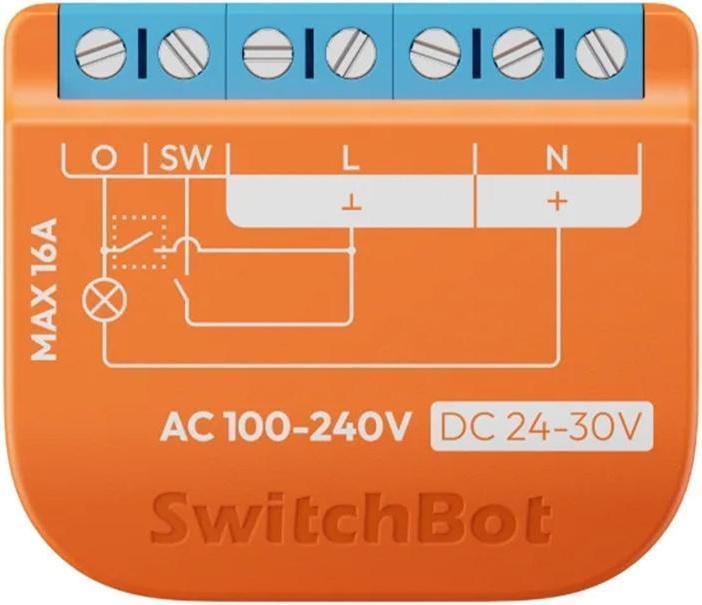 SwitchBot Smart Relay Switch 1PM. (Schaltaktor)