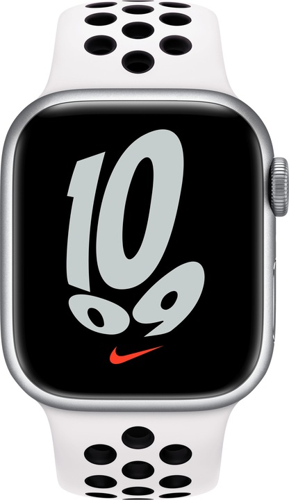Actual product image Apple Nike Sport Band (41 mm, Fluoroelastomer, Apple Watch Series 8)