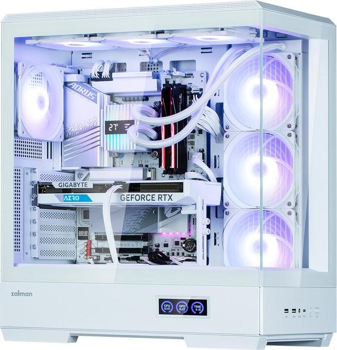 Produktbild Zalman P50 DS (ATX, mATX, Mini-ITX)