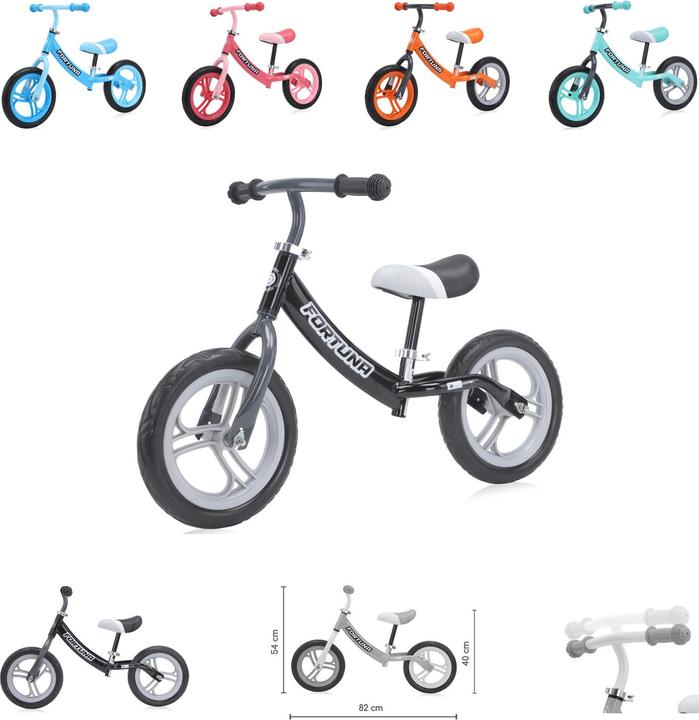 Produktbild Lorelli Laufrad Fortuna 12" EVA-Reifen (12")