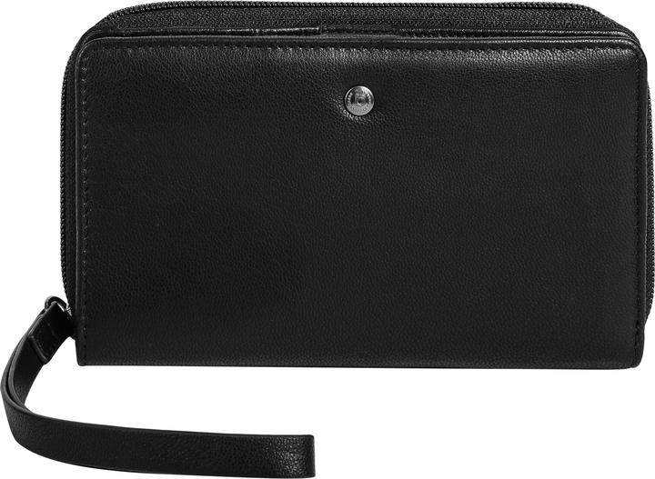 Actual product image Bugatti Black Magic Geldbörse RFID Schutz Leder 15.5 cm
