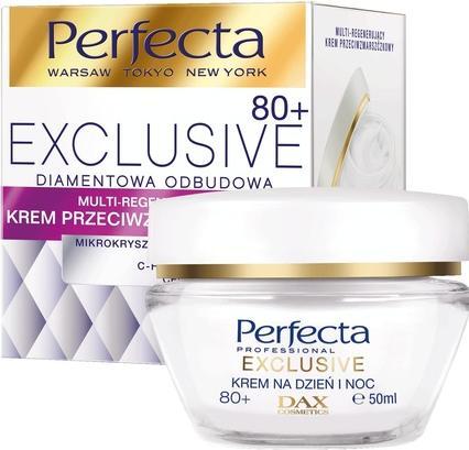 DAX Perfecta Exclusive 80+ multi-regenerating strong anti-wrinkle day and night cream 50ml (50 ml, 24h Creme)