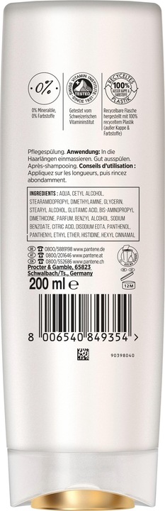 Actual product image Pantene Pro-V Infinite Long (200 ml)
