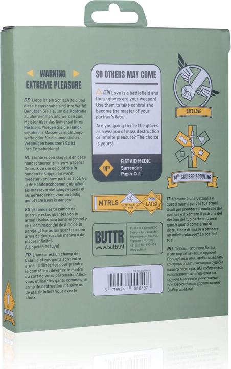 Image du produit Buttr Fisting Gloves