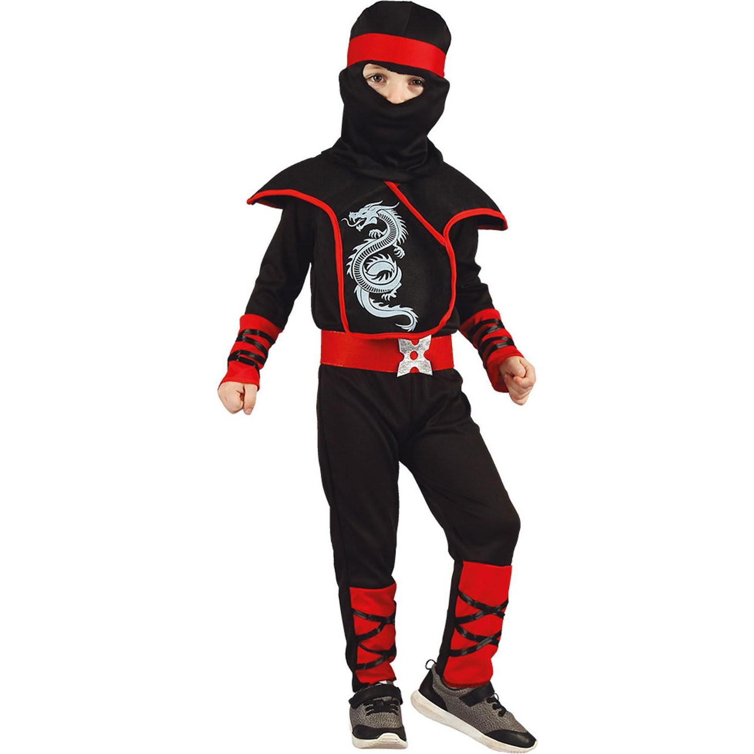Thumbnail - Boland Kinderkostüm Ninja (98, 102, 104, 100 A)